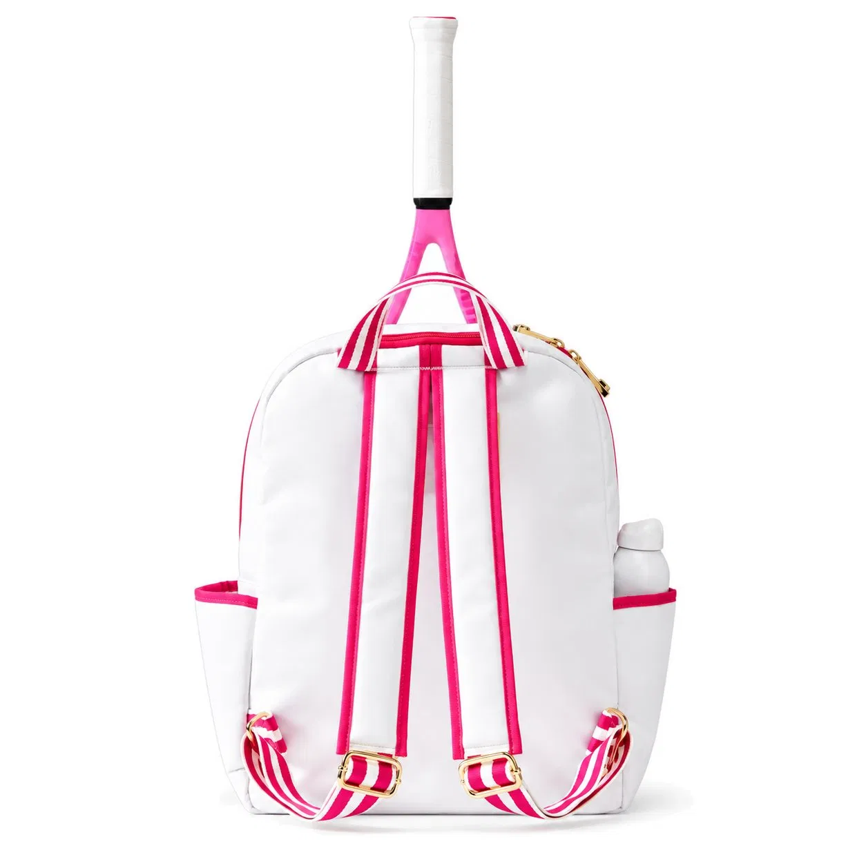 Custom Tennis Pickleball Racket Backpack with Shoe Compartment and Zipper Closure