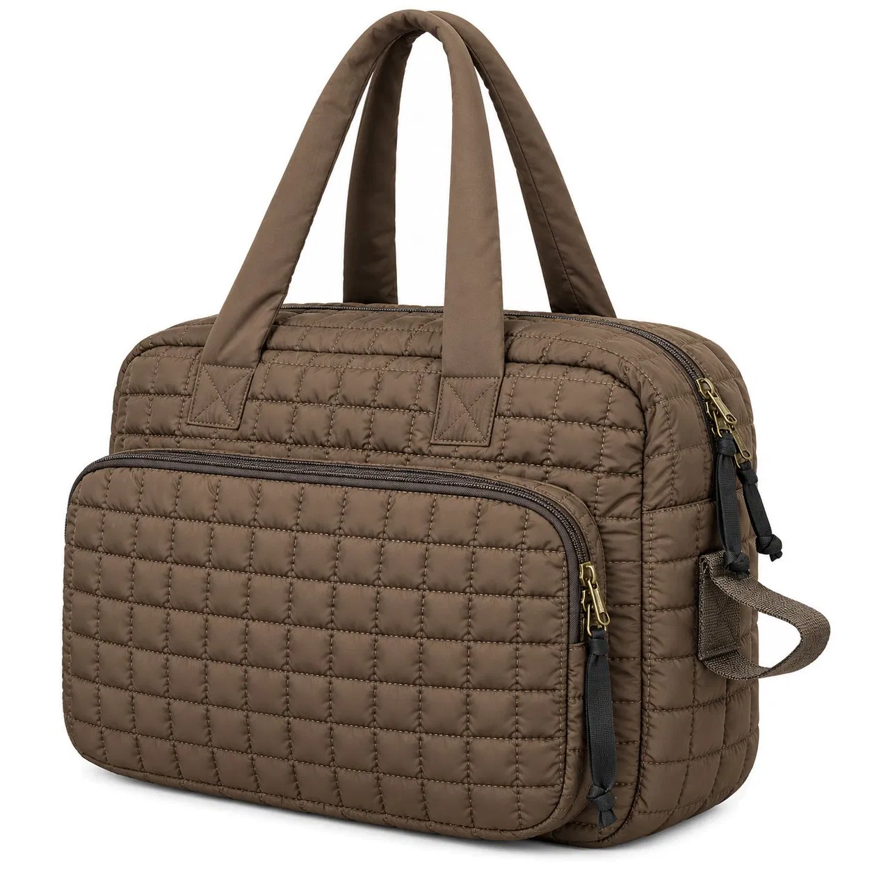 Custom Waterproof Mommy Shoulder Diaper Bag with Mini Pouch for Baby Travel