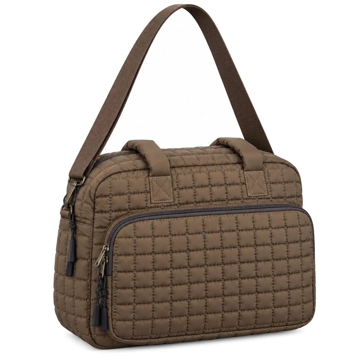 Custom Waterproof Mommy Shoulder Diaper Bag with Mini Pouch for Baby Travel