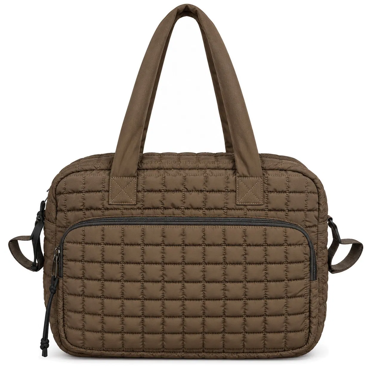 Custom Waterproof Mommy Shoulder Diaper Bag with Mini Pouch for Baby Travel