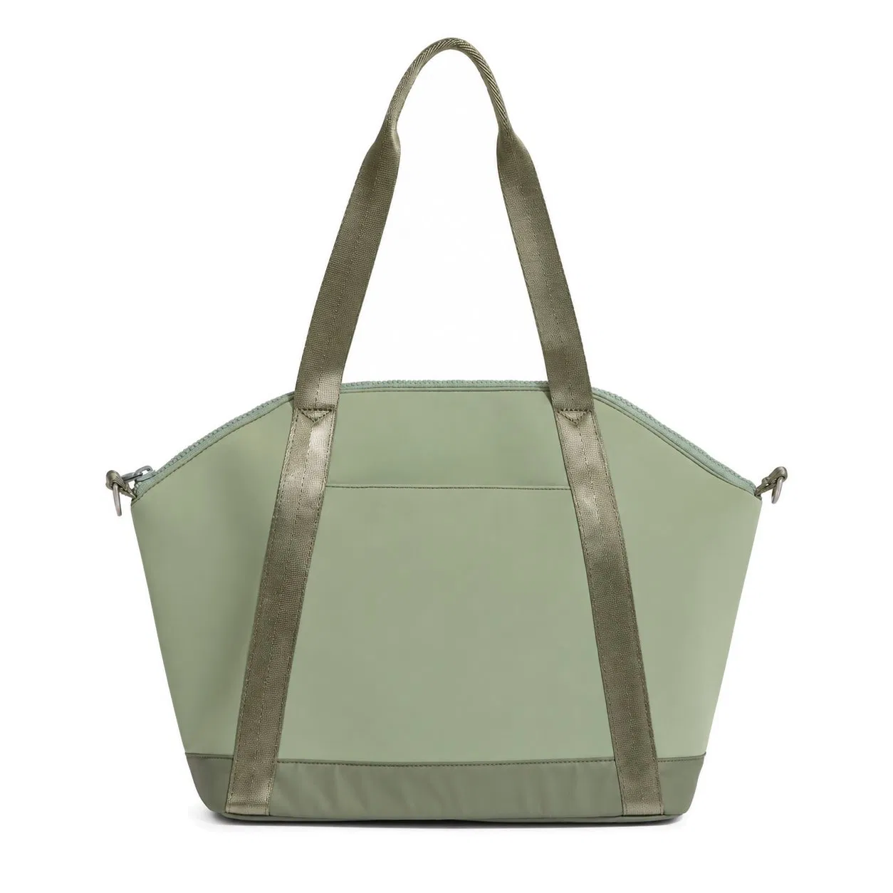 Custom Neoprene Mommy Diaper Tote Bag with Insulated Pockets and Changing Pad