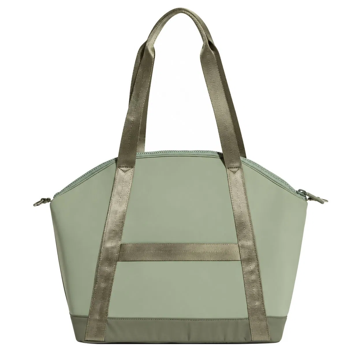 Custom Neoprene Mommy Diaper Tote Bag with Insulated Pockets and Changing Pad