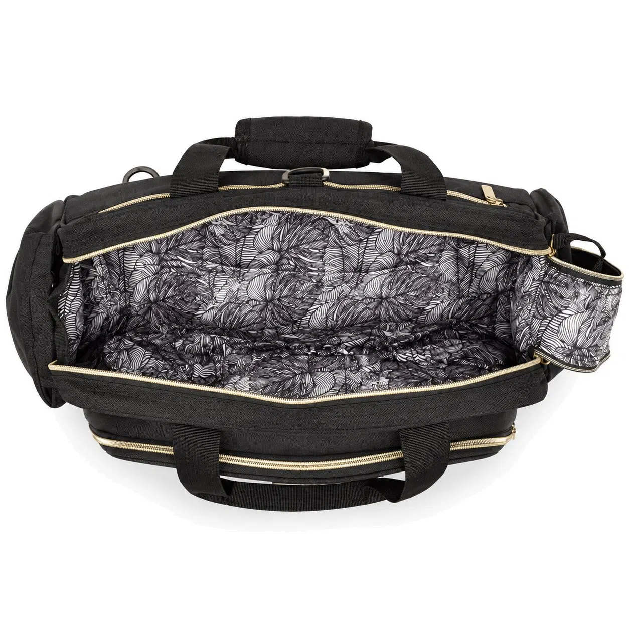 Custom Portable Three in One Diaper Travel Bag with Foldout Changing Mat