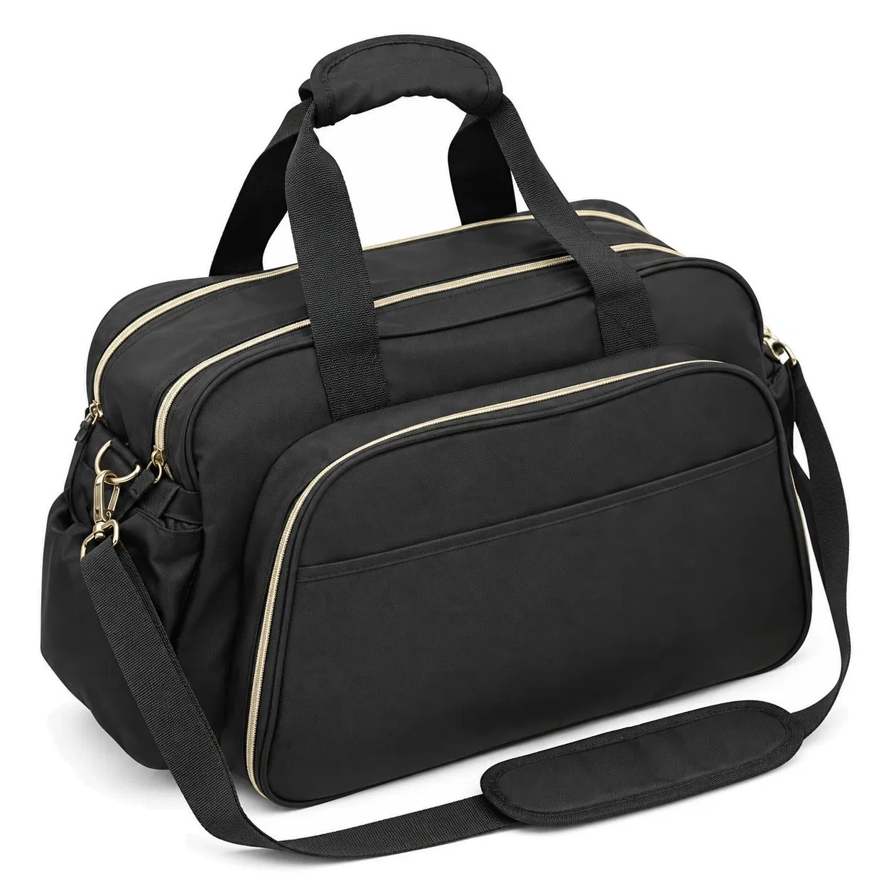Custom Portable Three in One Diaper Travel Bag with Foldout Changing Mat
