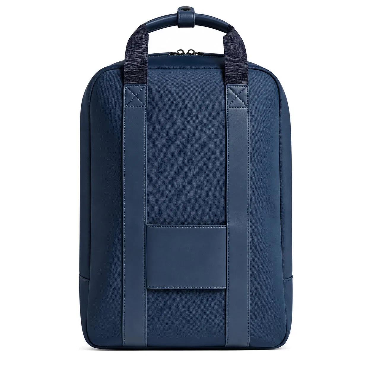 Custom Nylon Laptop Backpack with Detachable Pouch for Business Travel and School