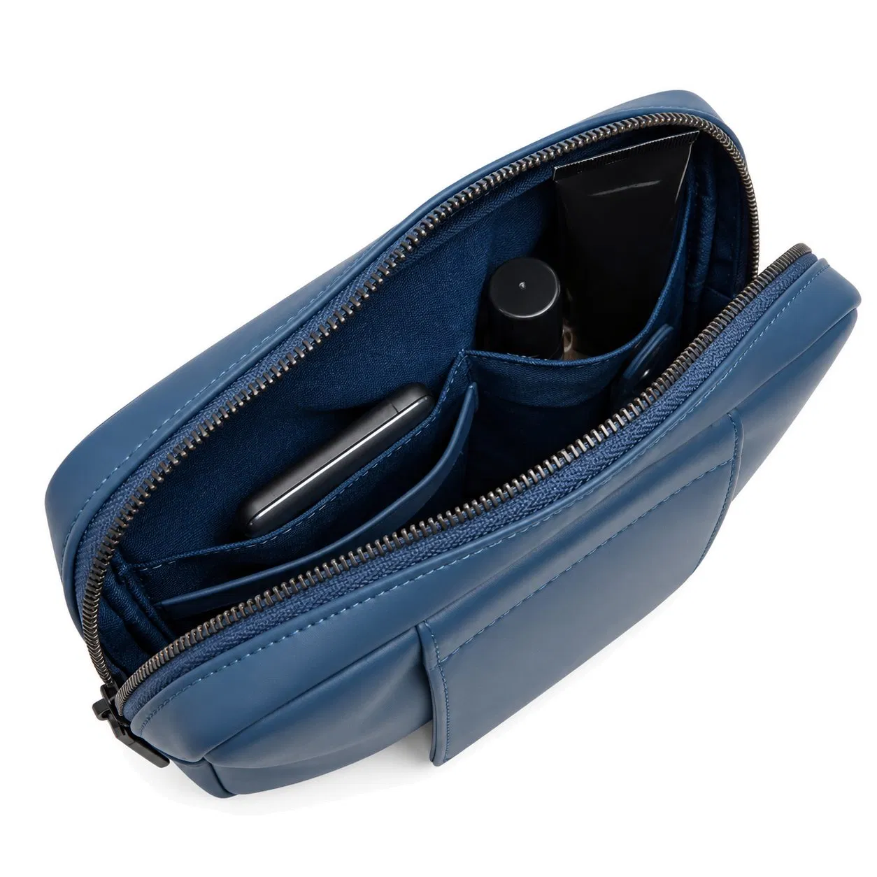 Custom Nylon Laptop Backpack with Detachable Pouch for Business Travel and School