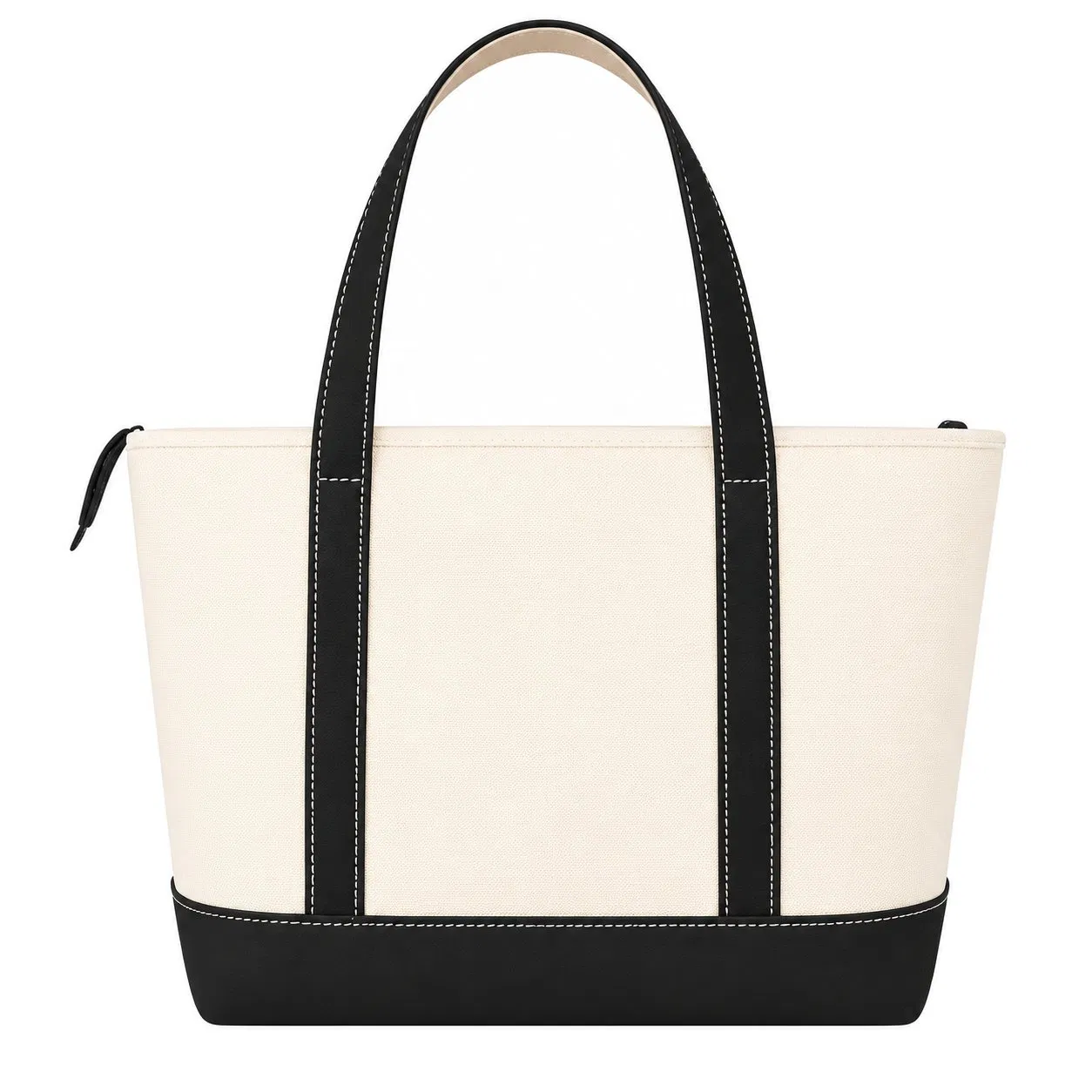 Custom Canvas Tote Shoulder Bag for Office College Shopping and Travel
