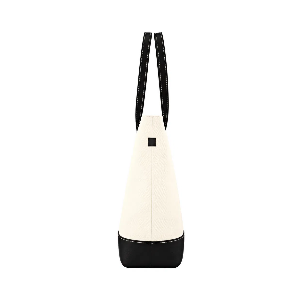 Custom Canvas Tote Shoulder Bag for Office College Shopping and Travel
