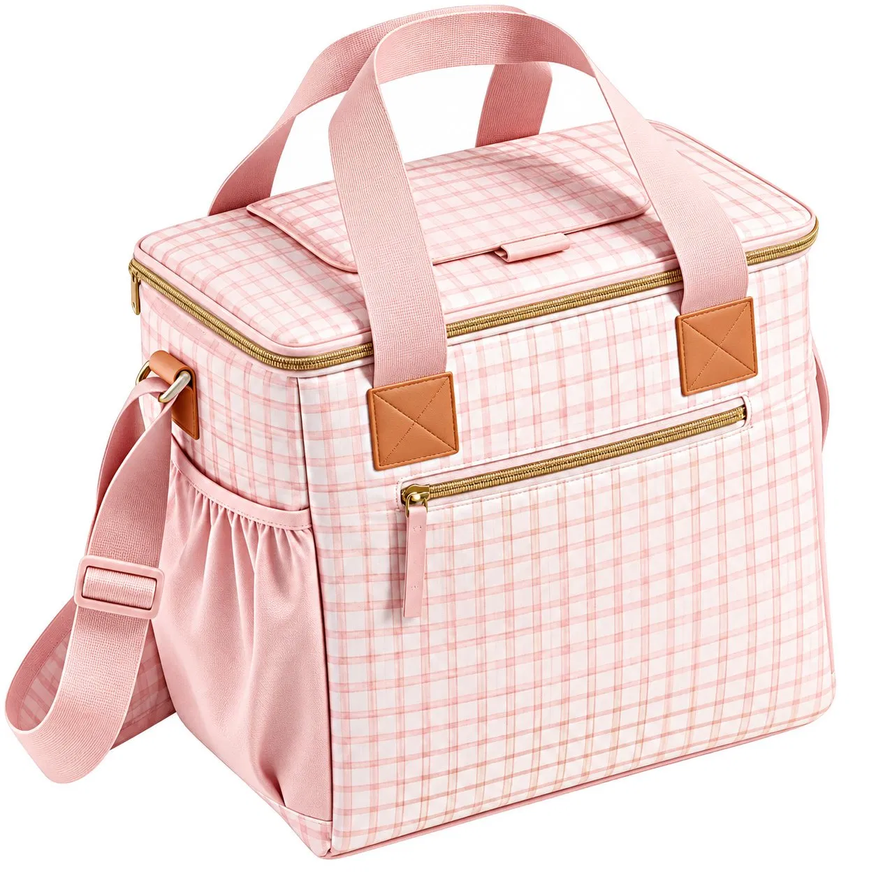 Custom Collapsible Insulated Soft Cooler Bag for Car Camping and Outdoor Travel