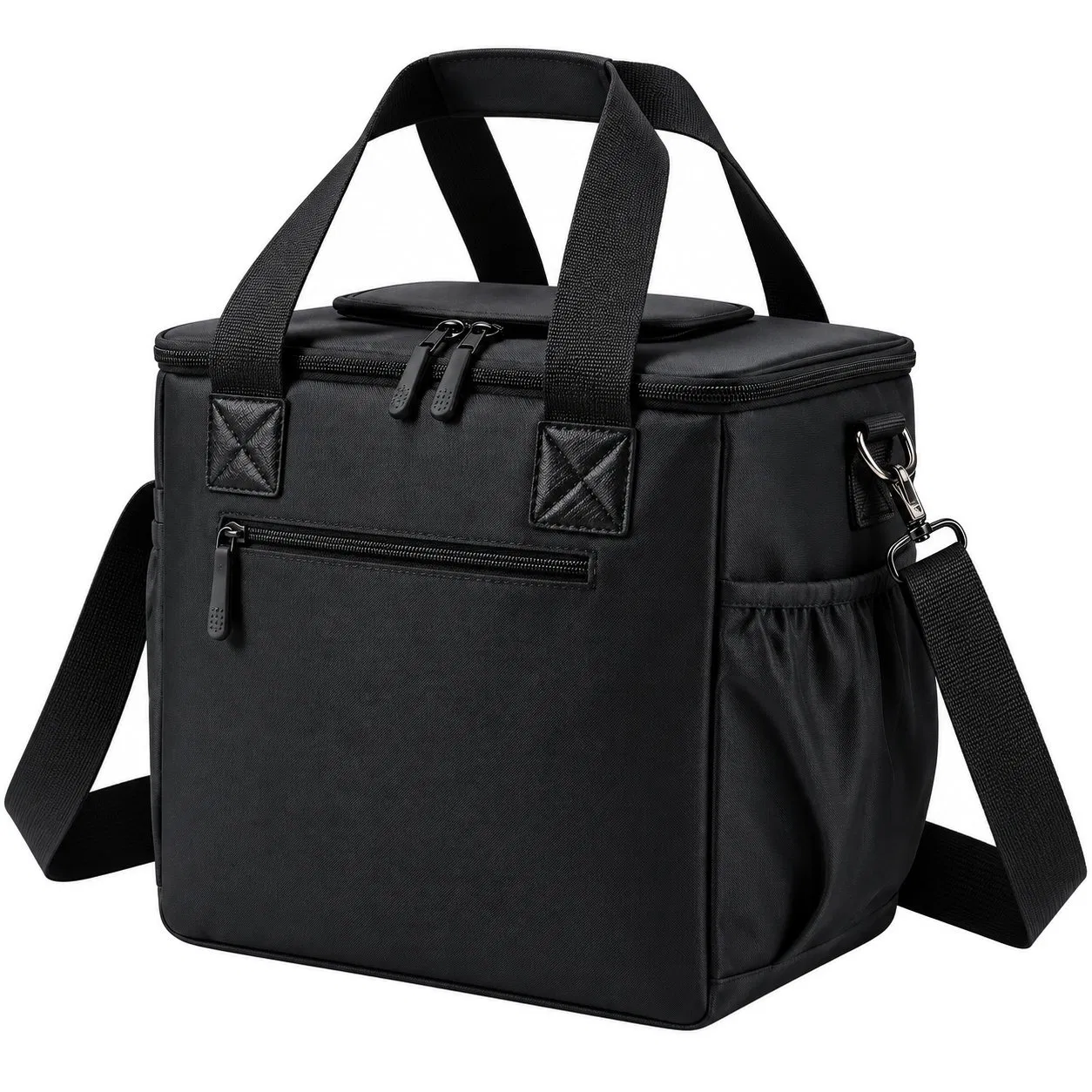 Custom Collapsible Insulated Soft Cooler Bag for Car Camping and Outdoor Travel