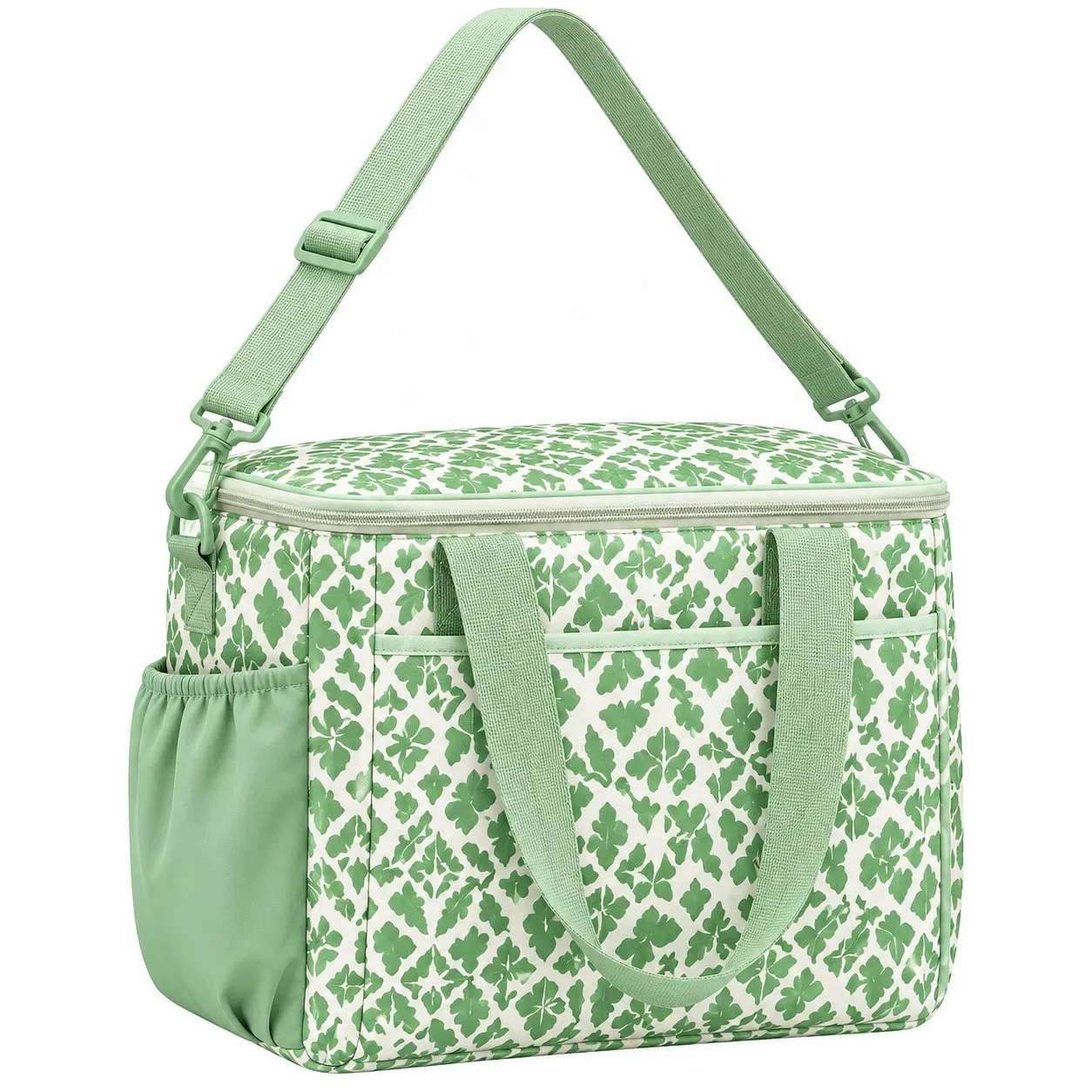 Custom Collapsible Insulated Soft Cooler Bag for Car Camping and Outdoor Travel