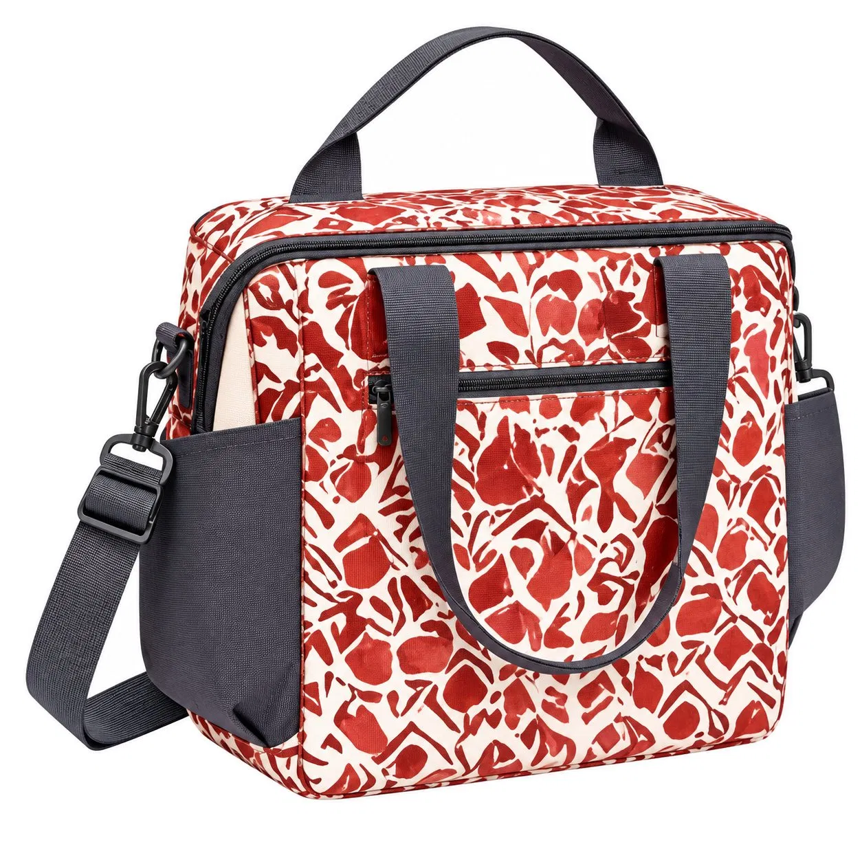 Custom Soft Sided Insulated Cooler Bag with Pockets for Beach Picnic Outdoor Use