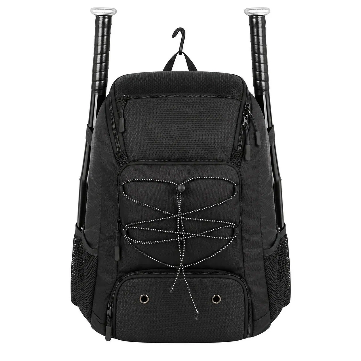 Custom Polyester Baseball Softball Equipment Backpack with Shoe Compartment