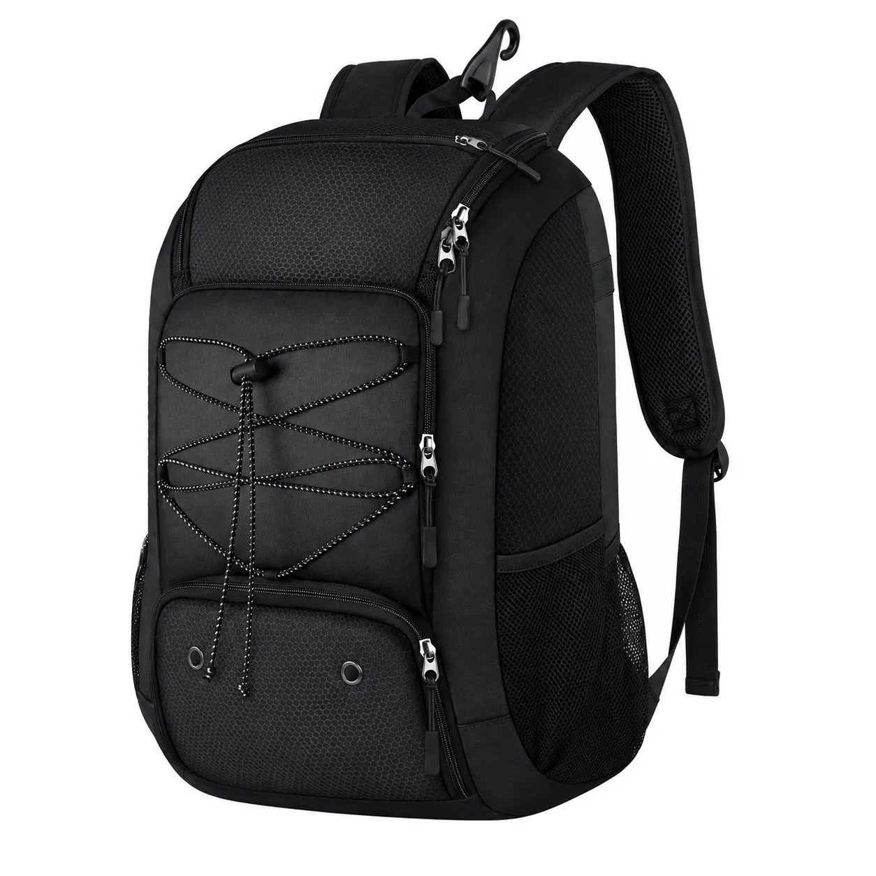 Custom Polyester Baseball Softball Equipment Backpack with Shoe Compartment