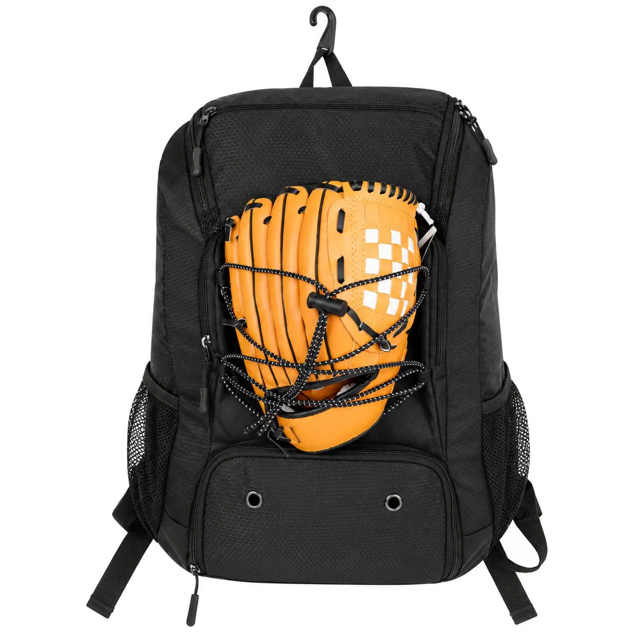 Custom Polyester Baseball Softball Equipment Backpack with Shoe Compartment