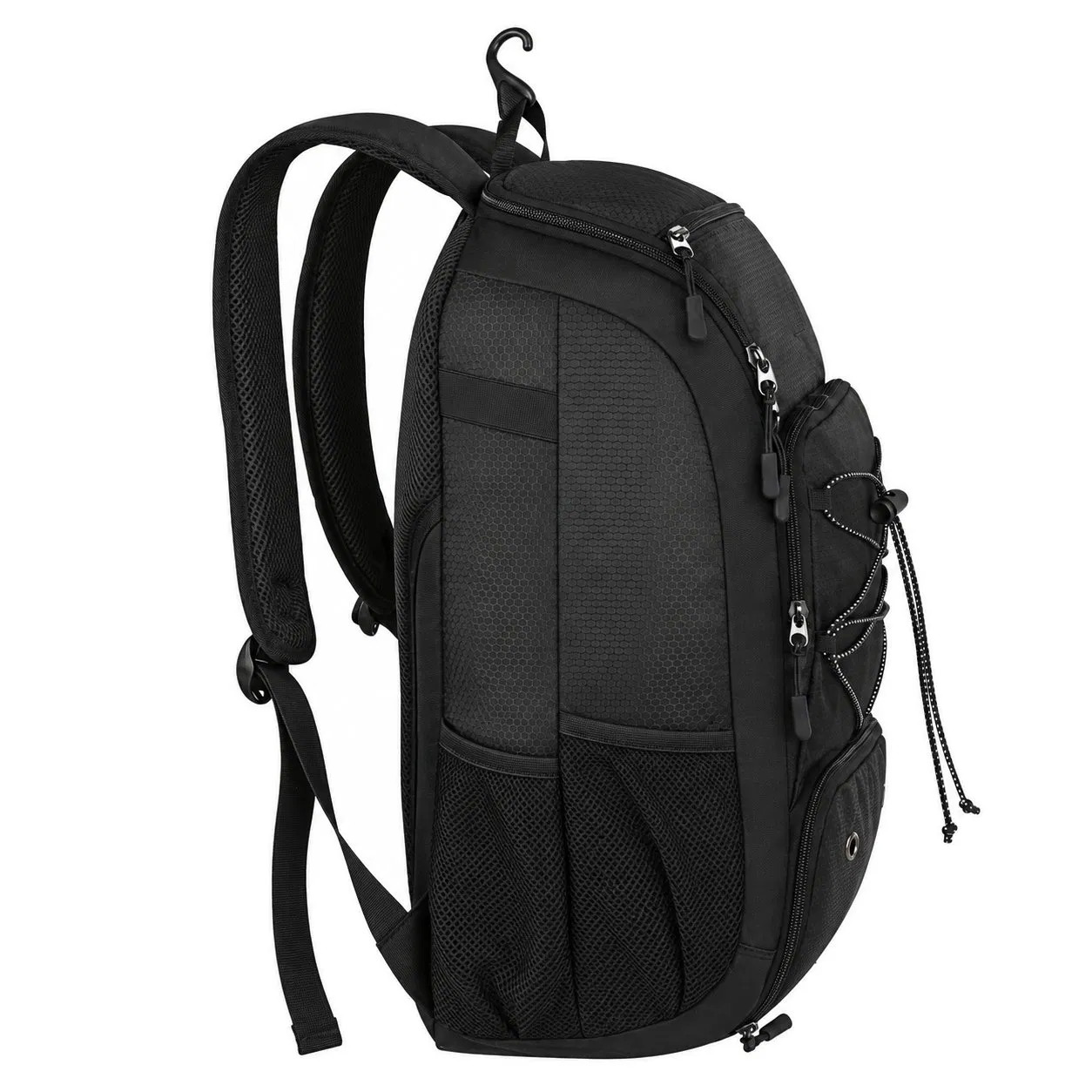 Custom Polyester Baseball Softball Equipment Backpack with Shoe Compartment