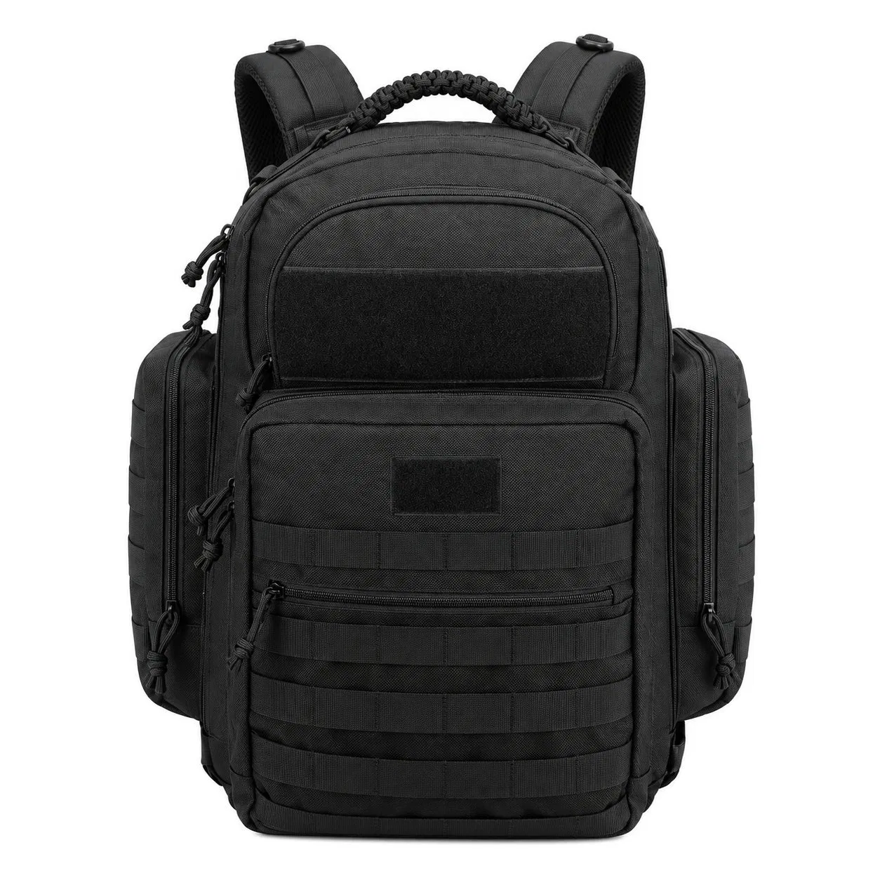Custom Polyester Diaper Backpack with Laptop Compartment and Insulated Pockets