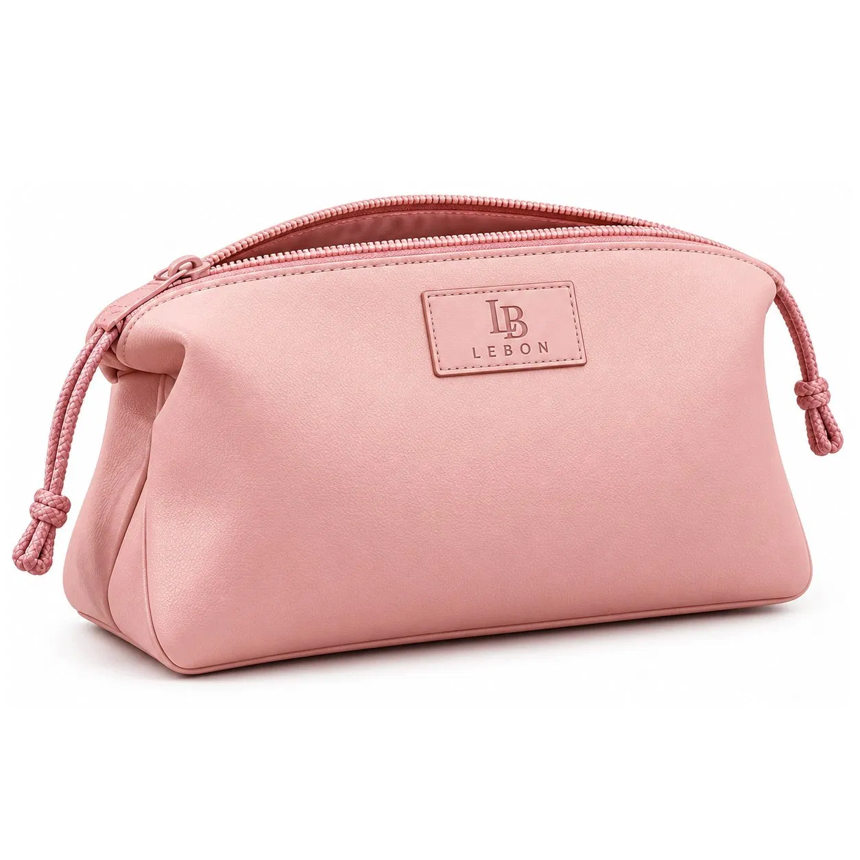 Custom Logo Neoprene Cosmetic Bag with Zipper for Daily Makeup and Travel Storage