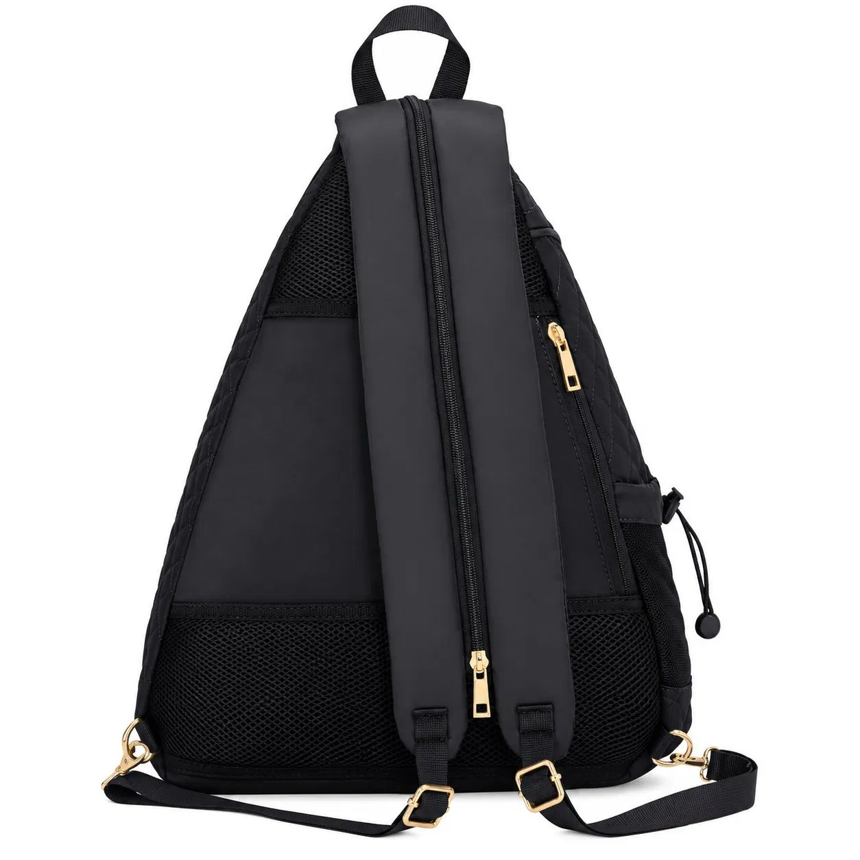 Custom Logo Tennis and Pickleball Racket Crossbody Bag with Detachable Shoulder Strap