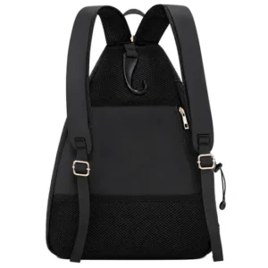 Custom Logo Tennis and Pickleball Racket Crossbody Bag with Detachable Shoulder Strap
