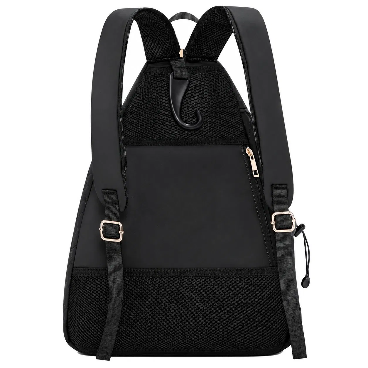 Custom Logo Tennis and Pickleball Racket Crossbody Bag with Detachable Shoulder Strap
