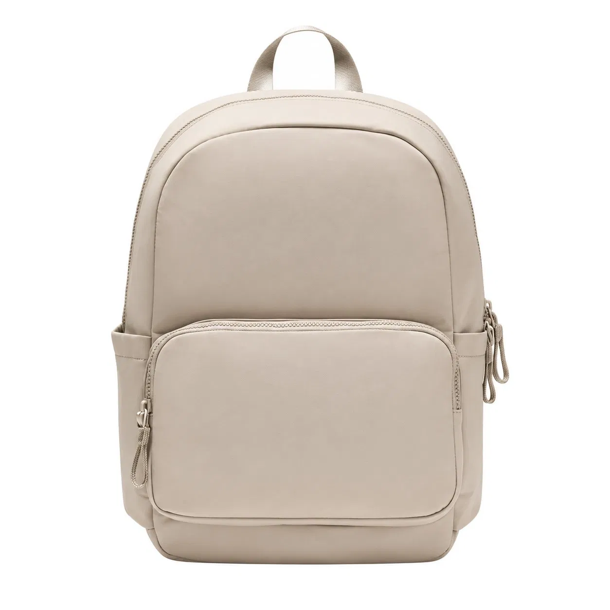 Custom Nylon Student Backpack with Laptop Compartment and Lightweight Casual Design