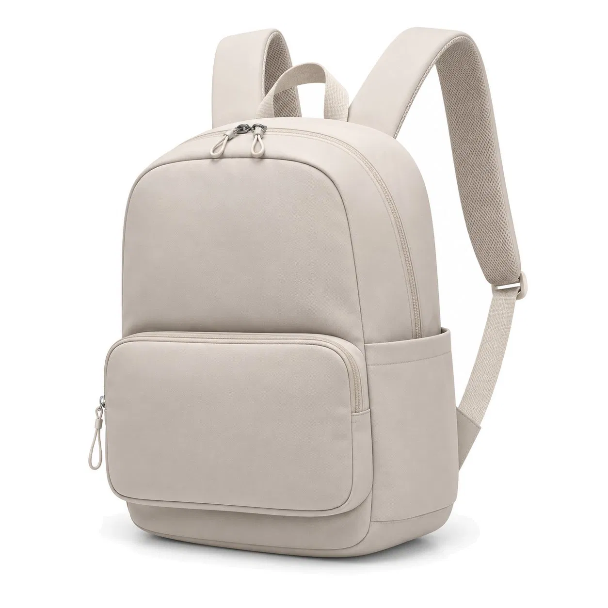Custom Nylon Student Backpack with Laptop Compartment and Lightweight Casual Design