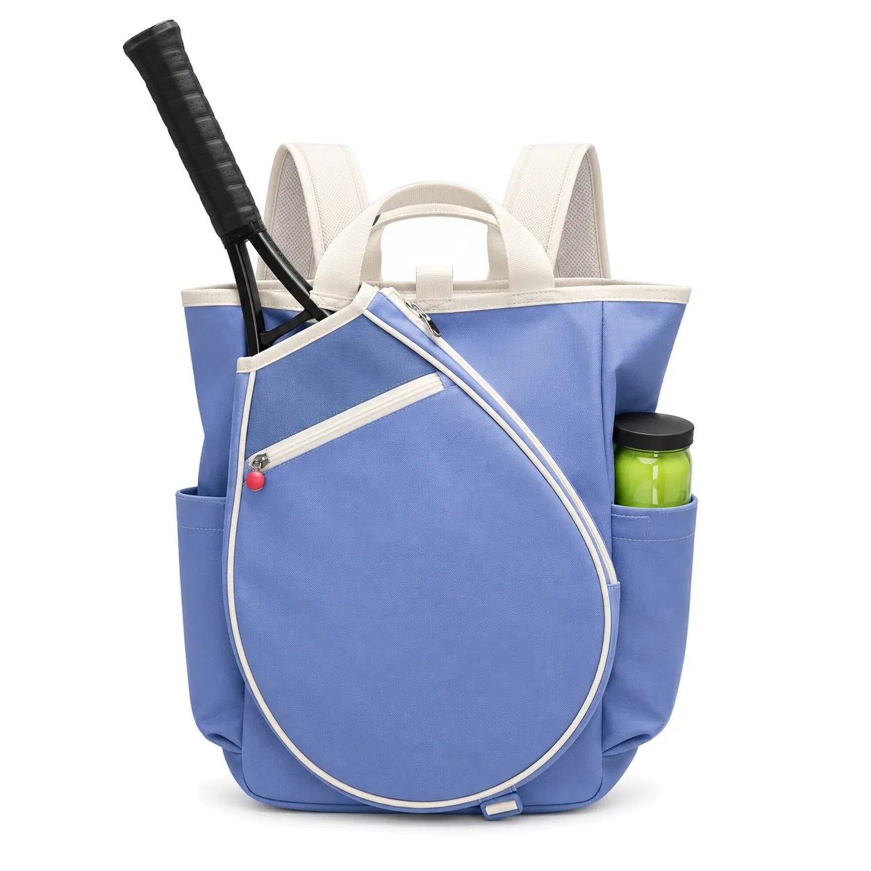 Custom Oxford Tennis Pickleball Racket Bag with Dual Compartments