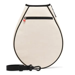 Custom Tennis Pickleball Racket Bag with Bottle Pocket and Portable Handle