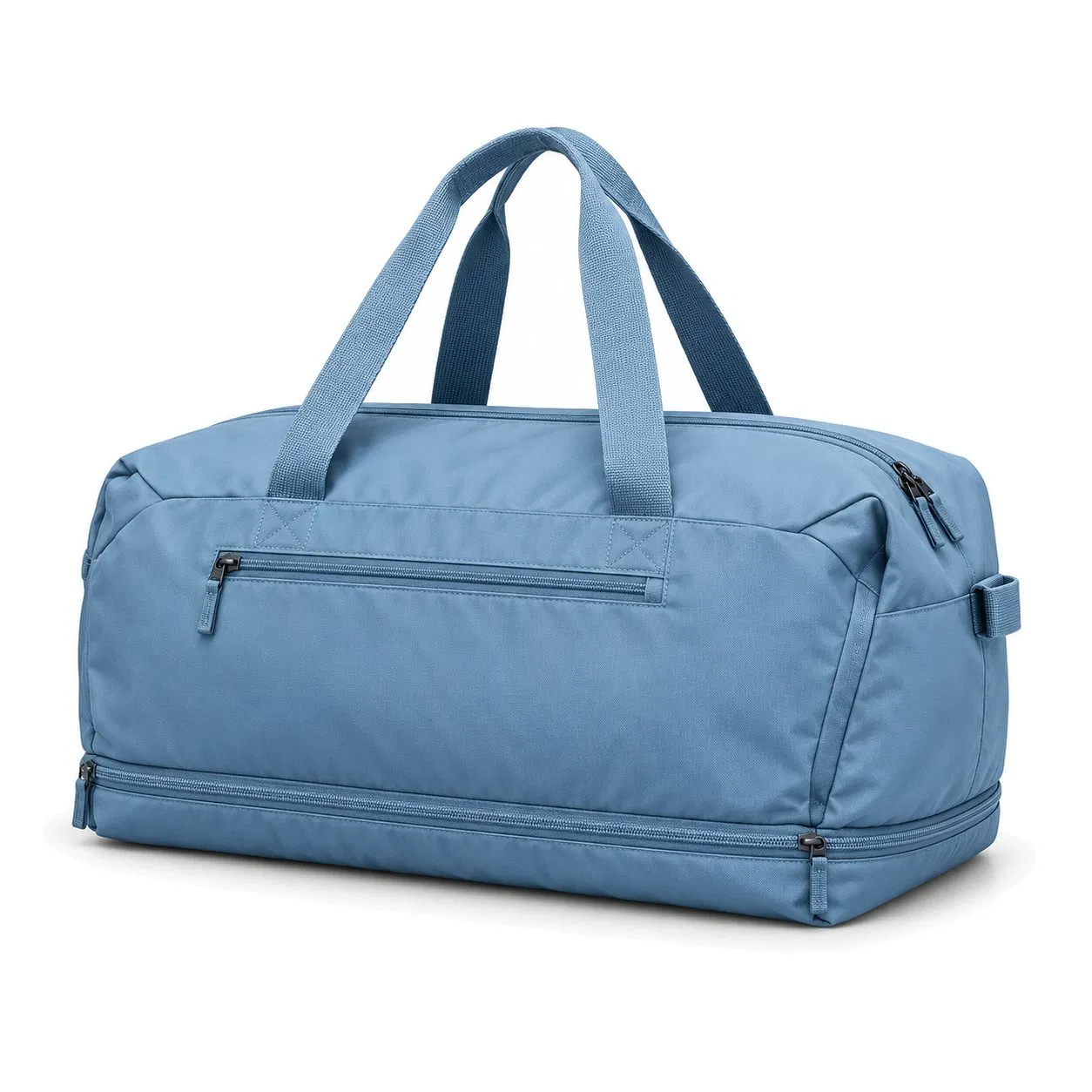 Custom Foldable Nylon Sports Gym Duffle Bag with Adjustable Strap