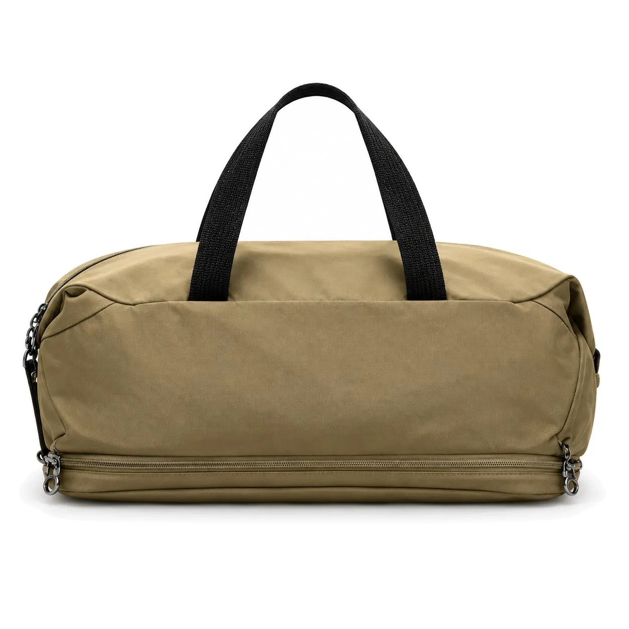Custom Foldable Nylon Sports Gym Duffle Bag with Adjustable Strap