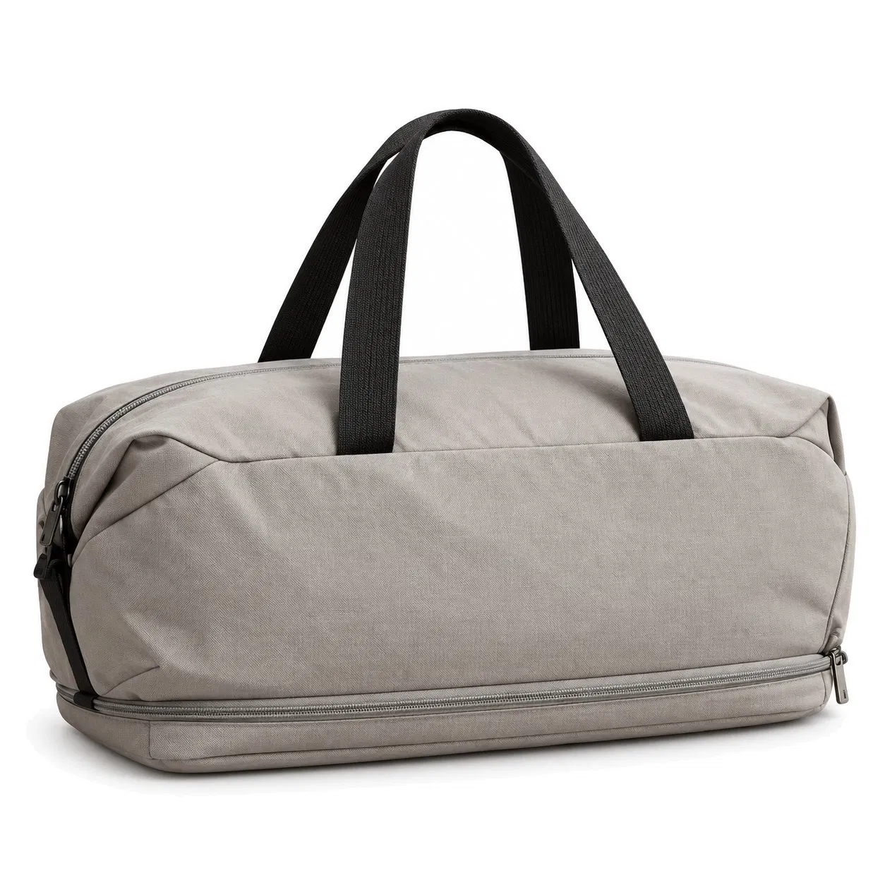 Custom Foldable Nylon Sports Gym Duffle Bag with Adjustable Strap