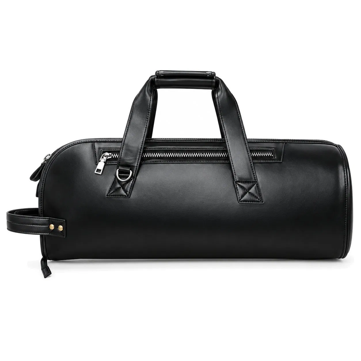 Custom PU Leather Trumpet Gig Bag with Foam Padding and Shoulder Strap