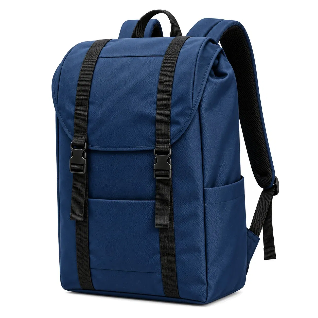 Unisex Oxford Waterproof Laptop Backpack with Padded Straps for School and Travel