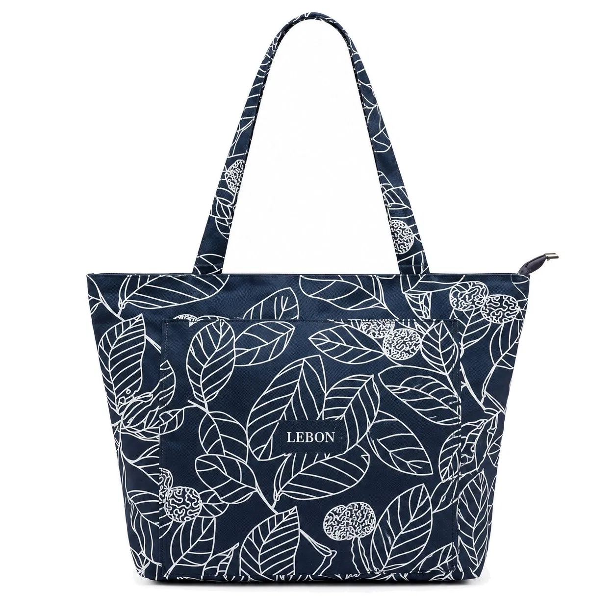 Custom Polyester Yoga Gym Tote Bag with Mat Holder for Women