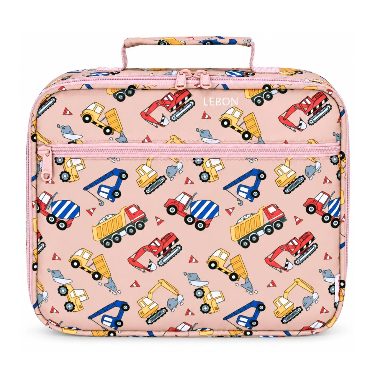 Custom Logo Thermal Insulated Kids School Lunch Bag Waterproof Cartoon Cooler Tote