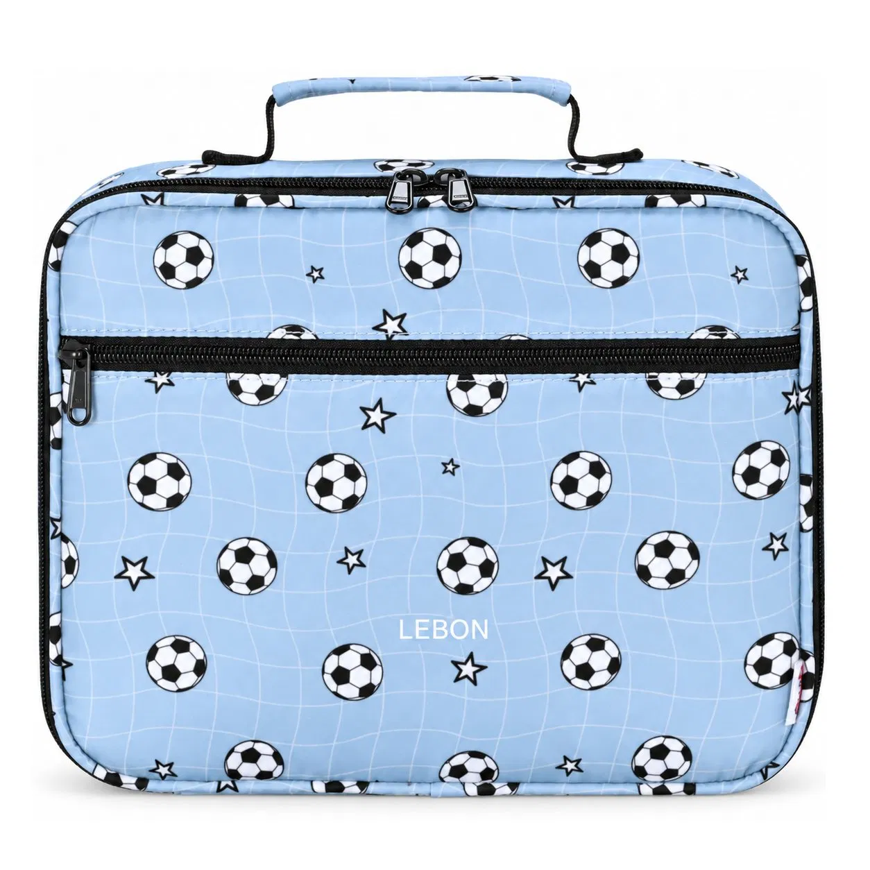 Custom Logo Thermal Insulated Kids School Lunch Bag Waterproof Cartoon Cooler Tote