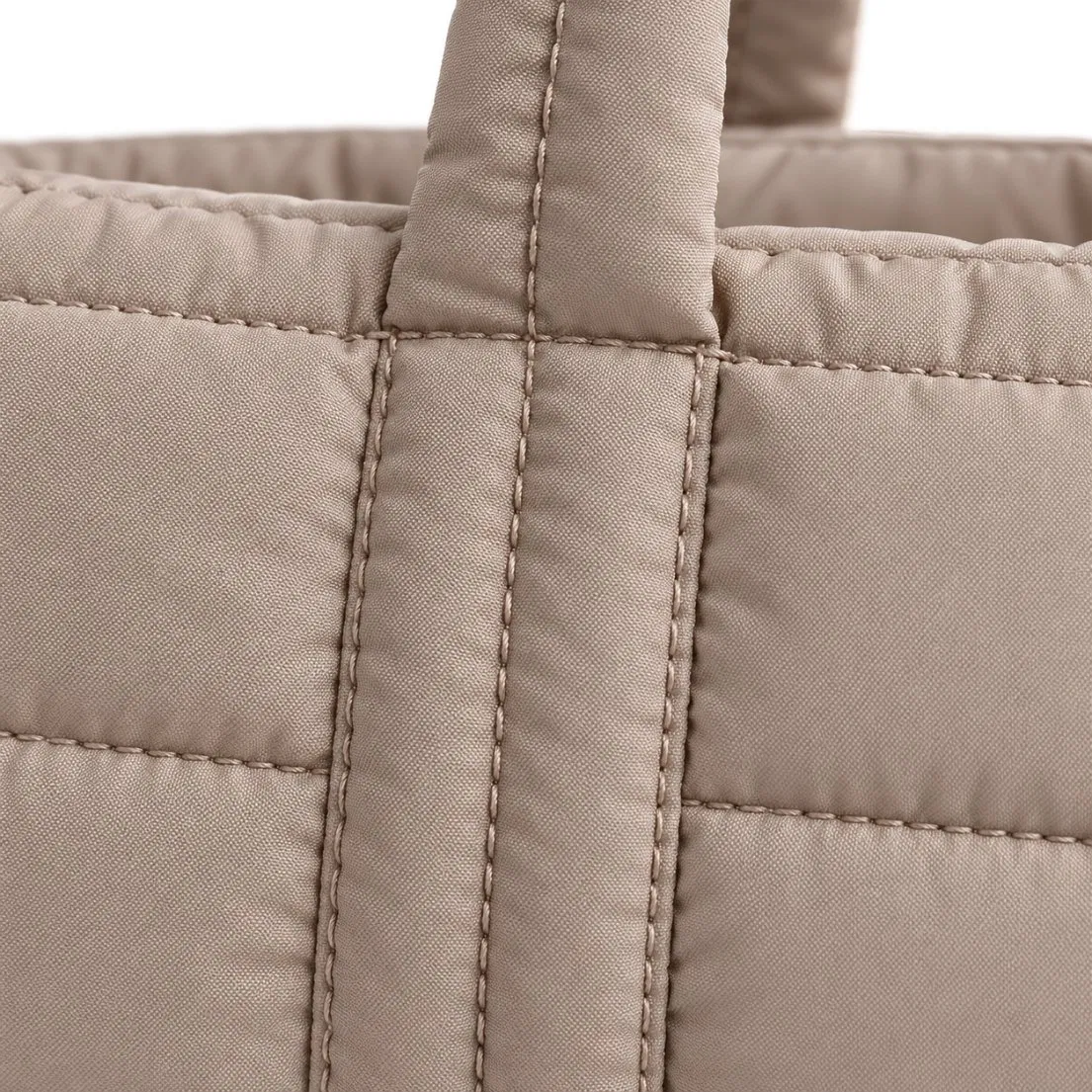 Custom Puffy Mini Gym Duffle Bag for Women Lightweight Quilted Sport Travel Tote