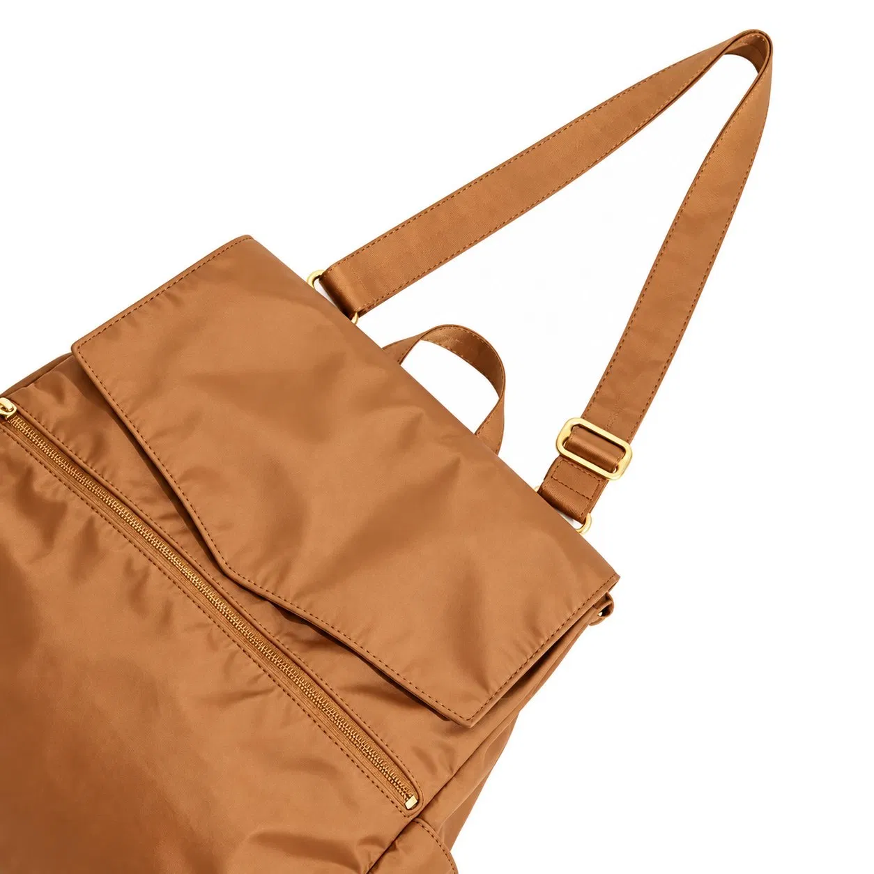 Custom Convertible Diaper Backpack with Insulated Bottle Pockets and Adjustable Straps