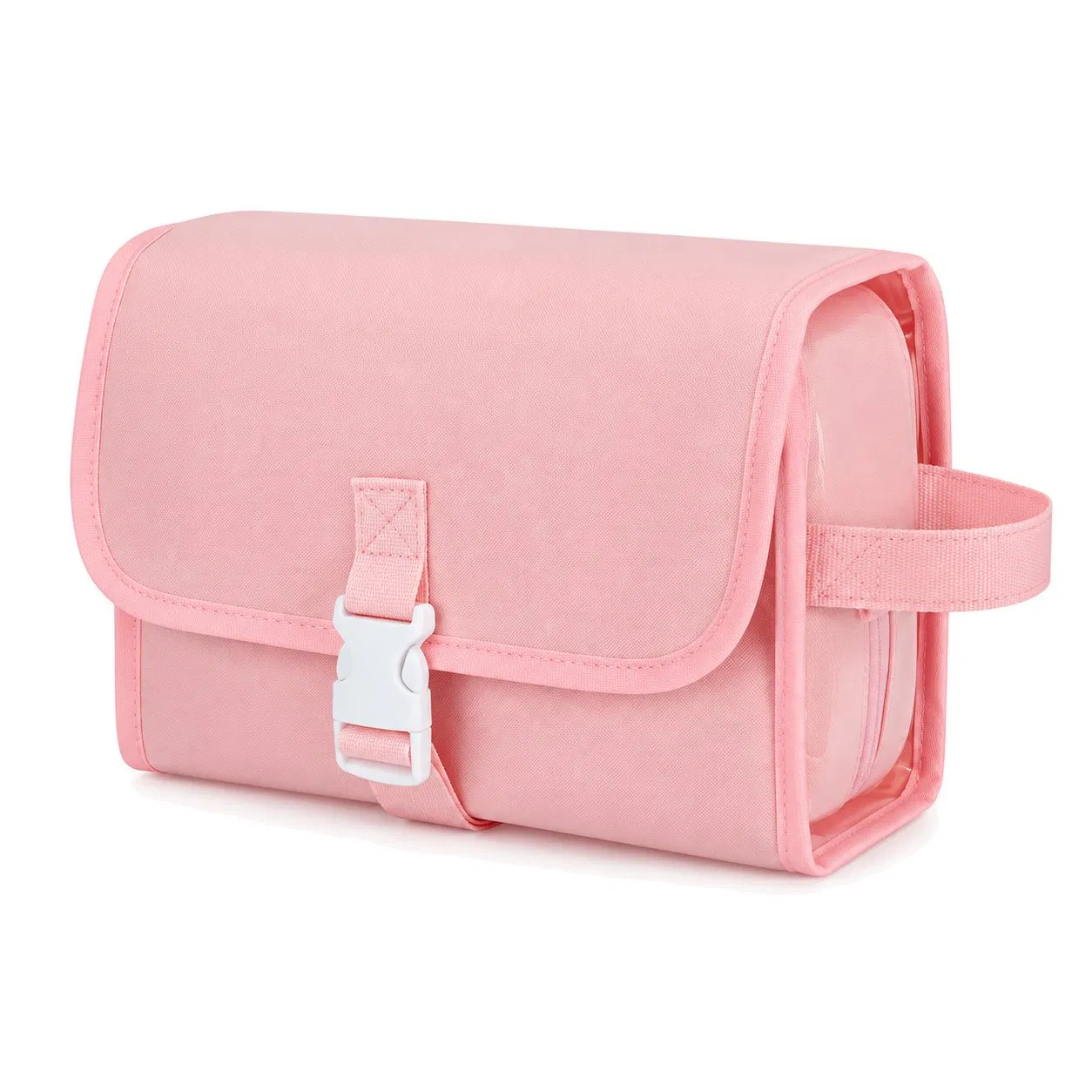 Custom Foldable Hanging Toiletry Bag Water Resistant Travel Makeup Organizer
