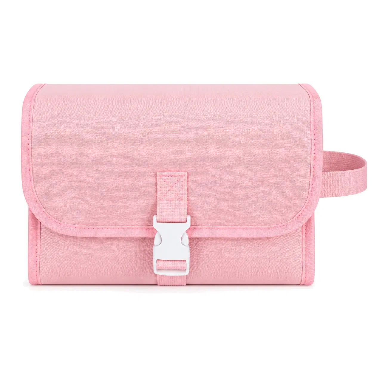 Custom Foldable Hanging Toiletry Bag Water Resistant Travel Makeup Organizer