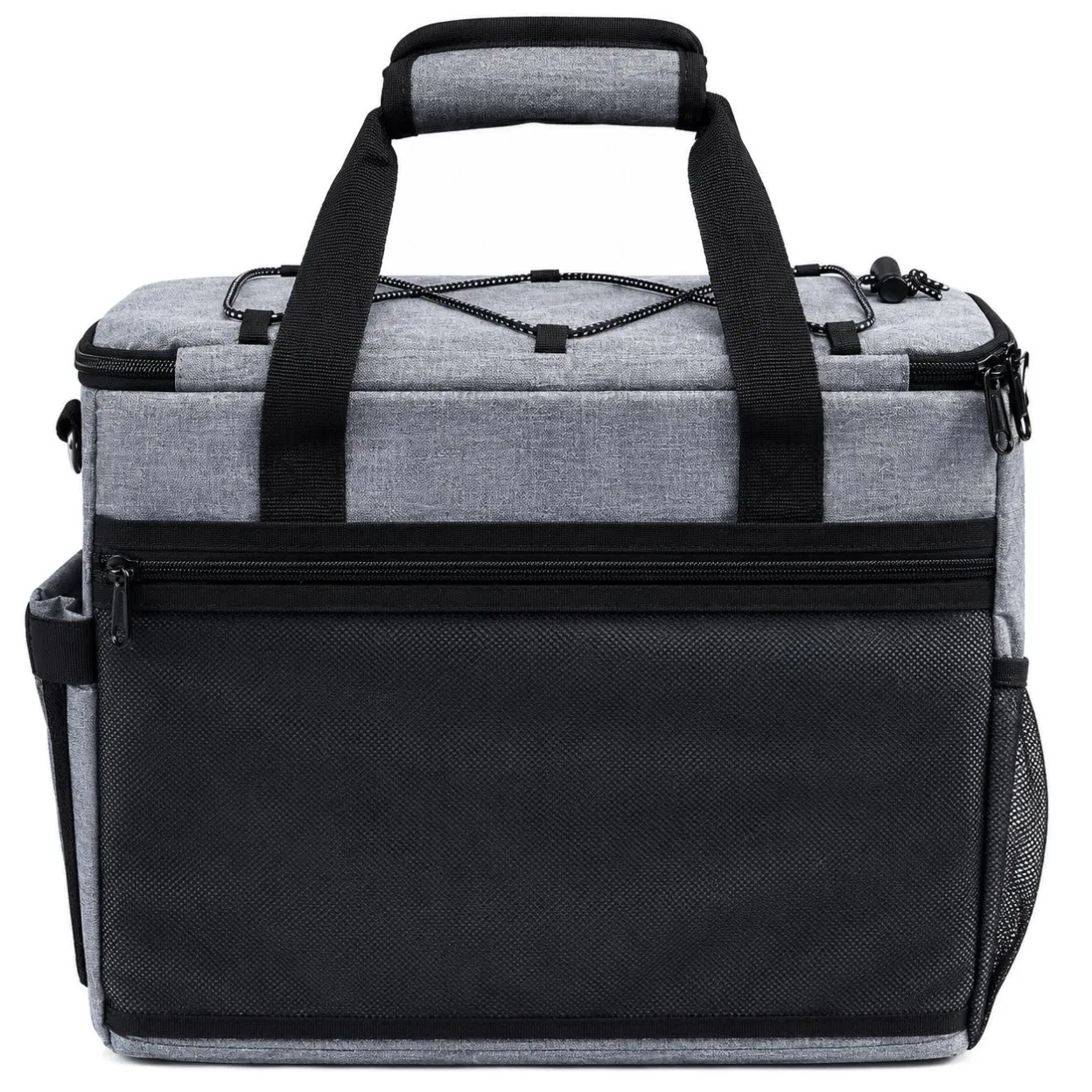 Custom Dog Travel Bag Set Polyester Pet Supplies Organizer with Food Containers and Bowls