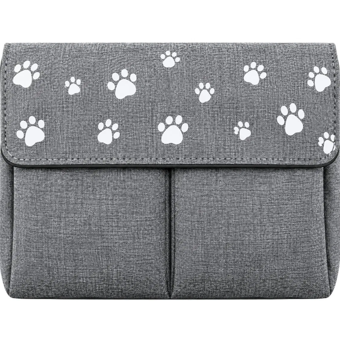Custom Dog Travel Bag Set Polyester Pet Supplies Organizer with Food Containers and Bowls