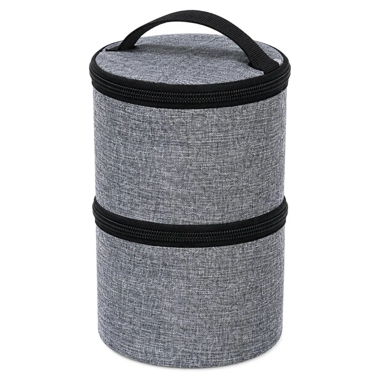 Custom Dog Travel Bag Set Polyester Pet Supplies Organizer with Food Containers and Bowls