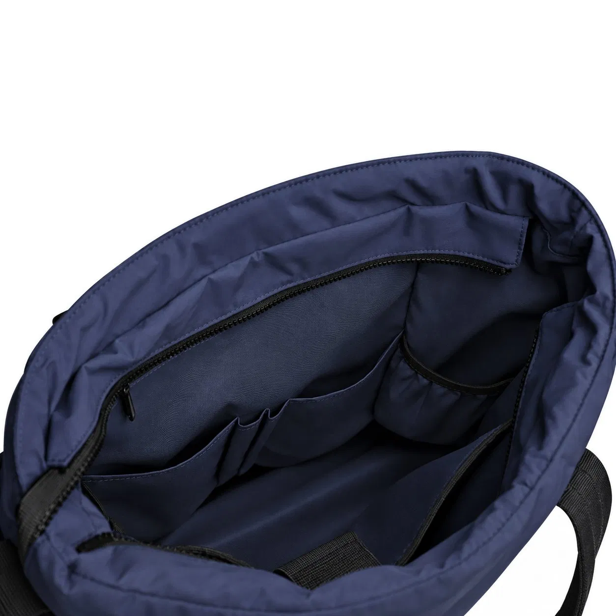 Custom Nylon Tote Shoulder Bag Large Capacity Casual Travel Shopping Handbag