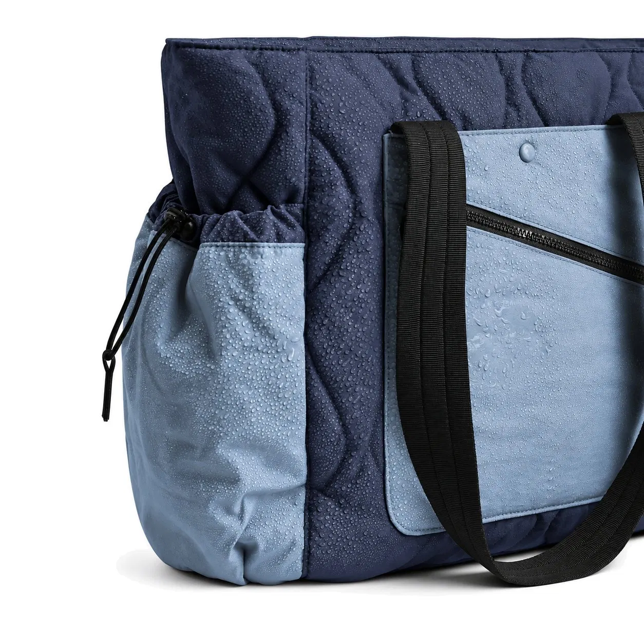 Custom Nylon Tote Shoulder Bag Large Capacity Casual Travel Shopping Handbag