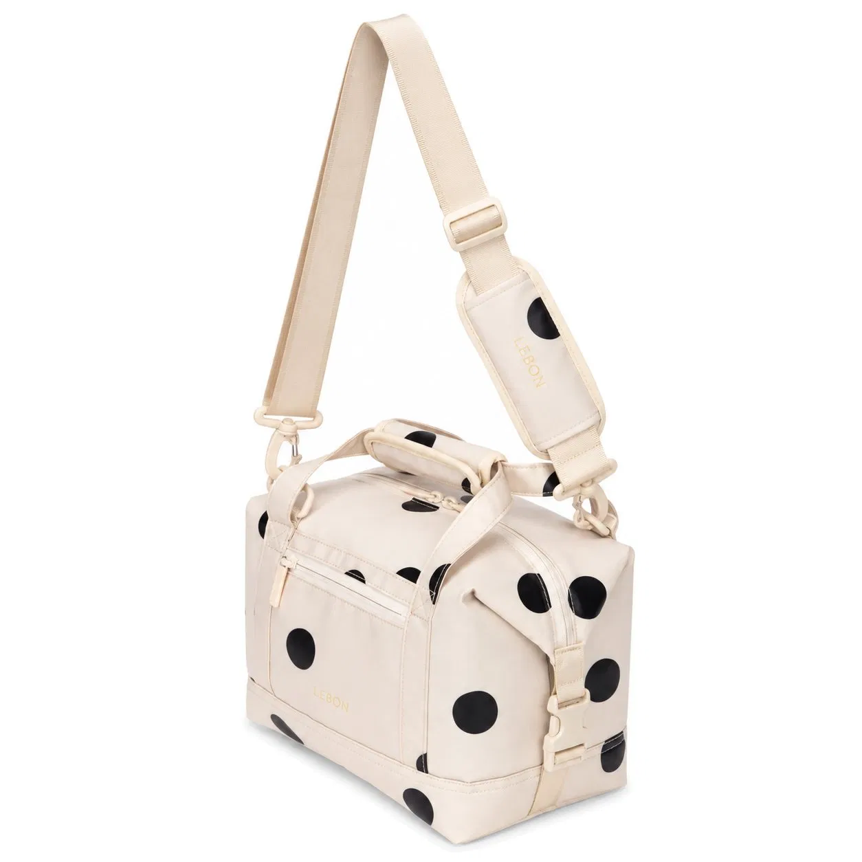 Custom Insulated Lunch Bag Polyester Cooler Tote with Adjustable Shoulder Strap