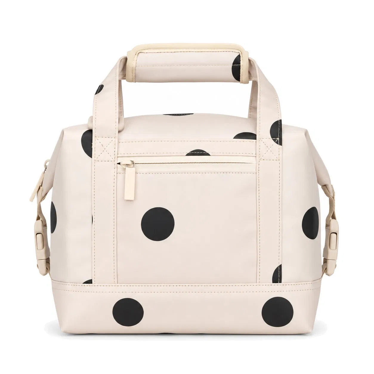 Custom Insulated Lunch Bag Polyester Cooler Tote with Adjustable Shoulder Strap