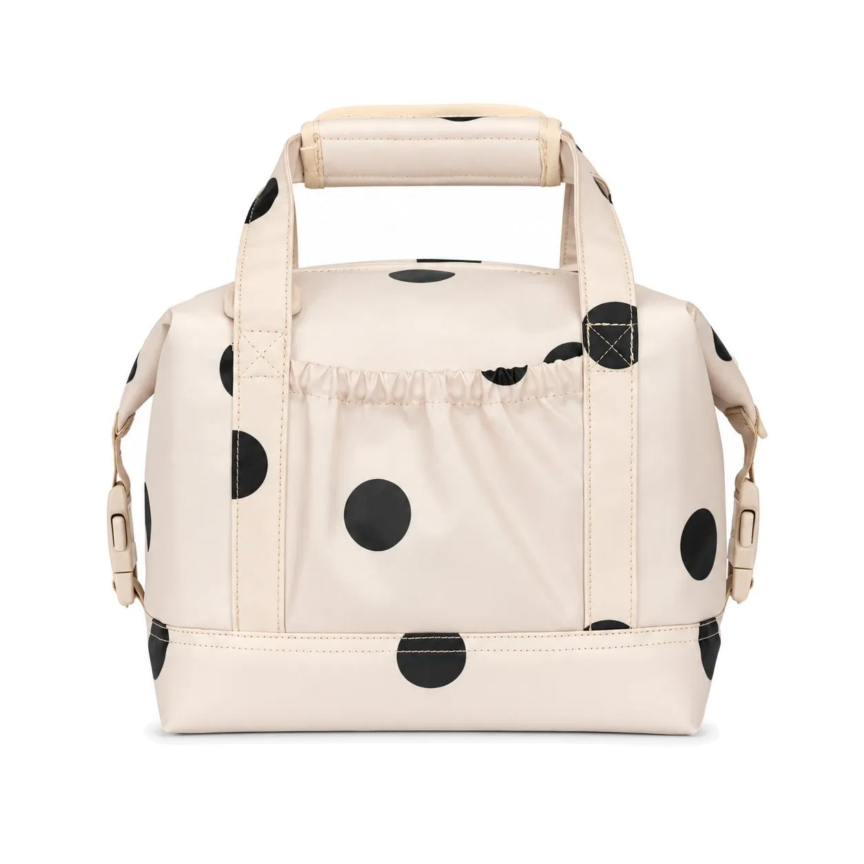 Custom Insulated Lunch Bag Polyester Cooler Tote with Adjustable Shoulder Strap