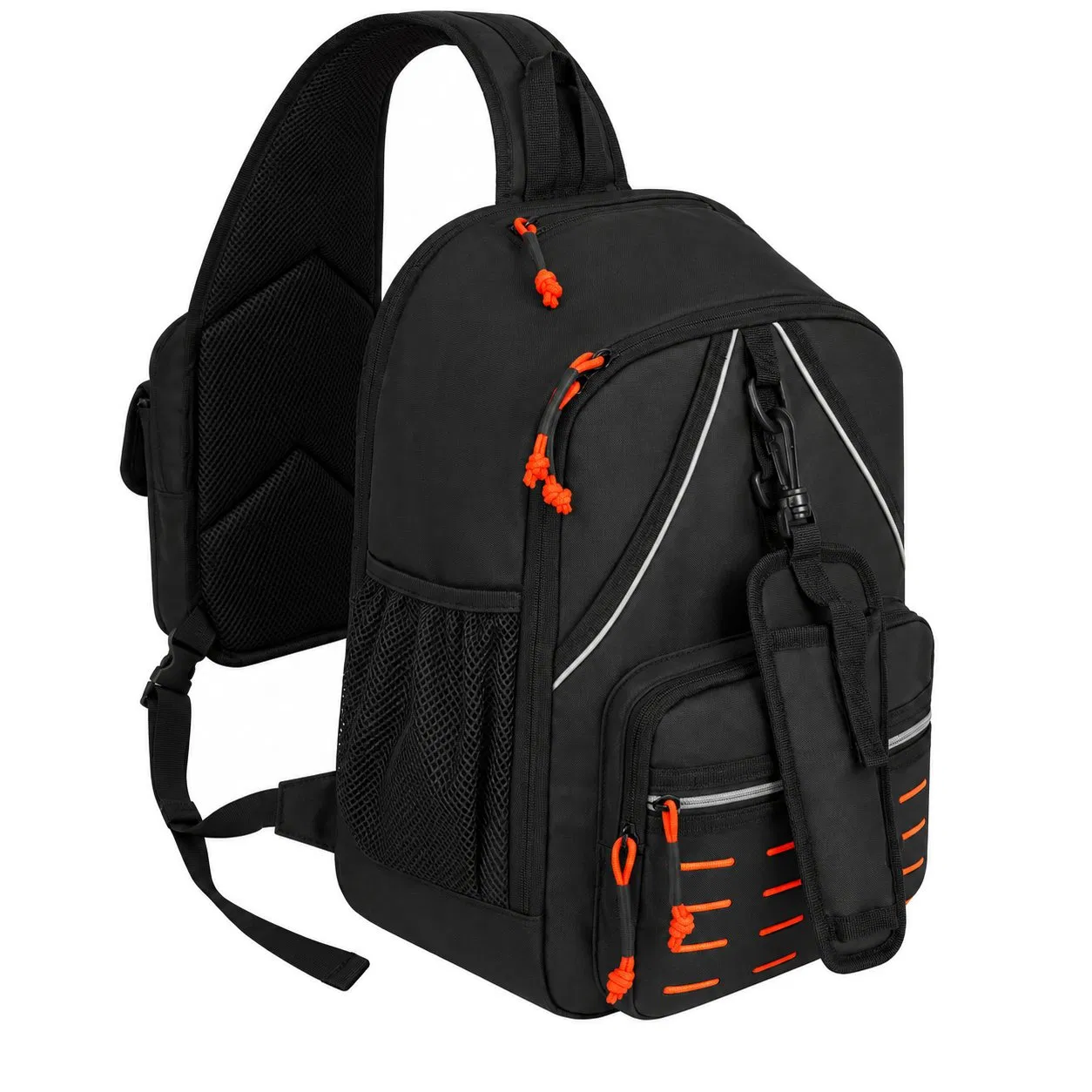 Custom Water Resistant Polyester Fishing Tackle Bag Portable Multifunctional Outdoor Storage Bag